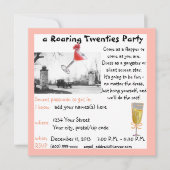 Roaring Twenties Gala Kaart (Voorkant)