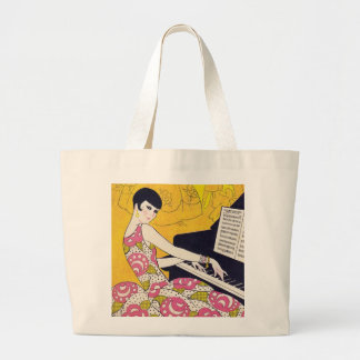 Roaring Twenties Grote Tote Bag