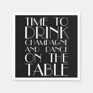 Roaring Twenties Napkin Servetten