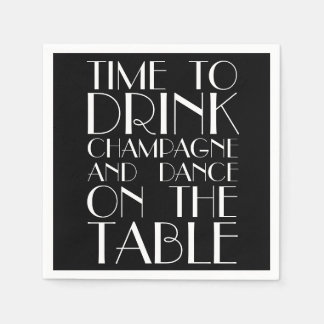 Roaring Twenties Napkin Servetten