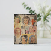 Roaring Twenties Pet Advertisement Briefkaart (Staand voorkant)
