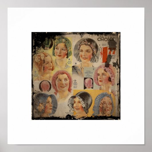 Roaring Twenties Pet Advertisement Poster (Voorkant)