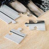 Roaring Twenties  Retro 20e 30e jaar Legpuzzel (Zijkant)