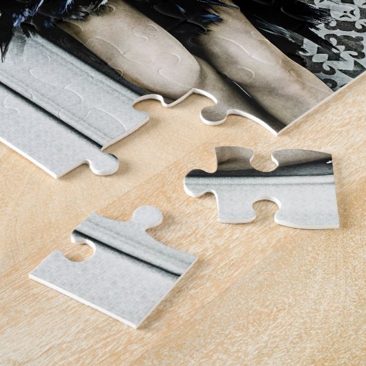 Roaring Twenties  Retro 20e 30e jaar Legpuzzel (Zijkant)