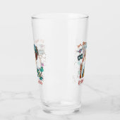 Roaring Twenties Revival Art Deco Glas (Links)
