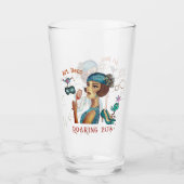 Roaring Twenties Revival Art Deco Glas (Voorkant)