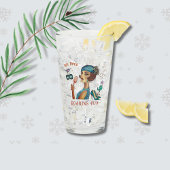 Roaring Twenties Revival Art Deco Glas