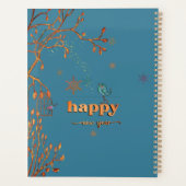 Roaring Twenties Revival Art Deco Planner (Achterkant)