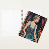 Roaring Twenties Revival Art Deco Planner (Display)