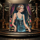 Roaring Twenties Revival Art Deco Planner