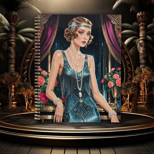 Roaring Twenties Revival Art Deco Planner