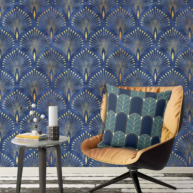 Roaring Twenties Revival Geometric Kussen (Creator heeft geüpload)