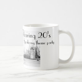 Roaring Twenties Speakeasy jaren '20 Koffiemok