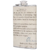 Roaring Twenties Speakeasy Verbod Heupfles (Links)