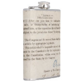 Roaring Twenties Speakeasy Verbod Heupfles (Rechts)