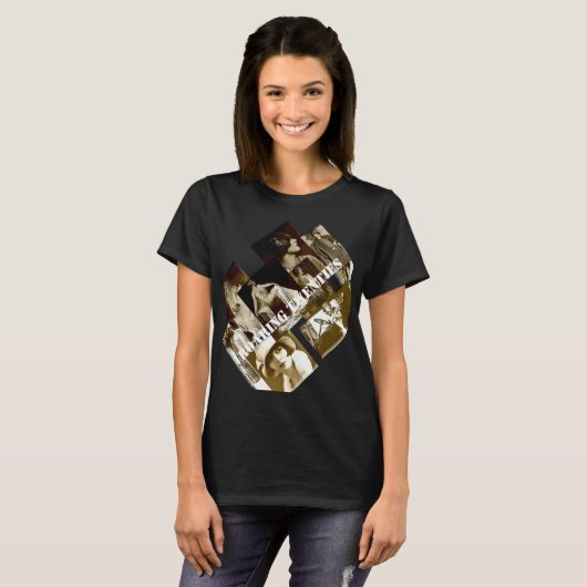 Roaring Twenties T-shirt (Voorkant volledig)
