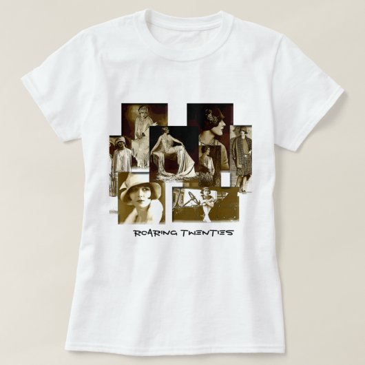 Roaring Twenties T-shirt (Design voorkant)