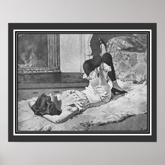 Roaring Twenties Wennerburg Print (Voorkant)