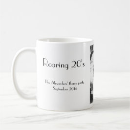 Roaring twwenties Prohibition Party Favor Koffiemok
