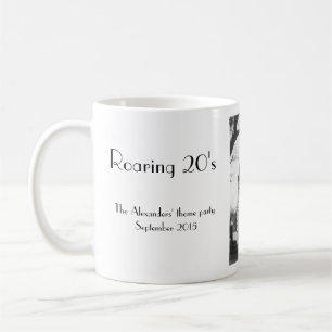 Roaring twwenties Prohibition Party Favor Koffiemok