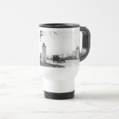 Roaring twwenties Theme8 Party Favors Reisbeker (Voorkant rechts)