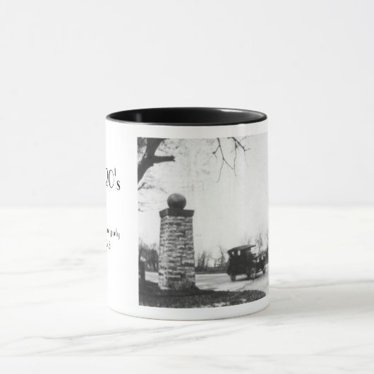 Roaring twwenties Theme Party Favors Mok (Midden)