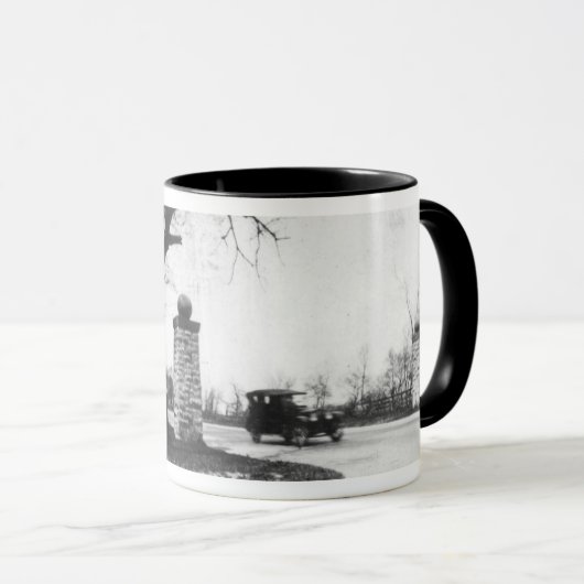 Roaring twwenties Theme Party Favors Mok (Voorkant rechts)