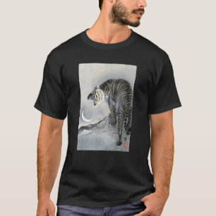 Roaring van tijger door Ohara Koson T-shirt