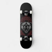 Roaring Viking Beer Persoonlijk Skateboard (Voorkant)