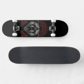 Roaring Viking Beer Persoonlijk Skateboard (Horizontaal)