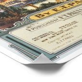 Roaring Volcano  Songbook Hoesje Poster (Hoek)