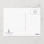 Roaring Waterval Briefkaart (Achterkant)