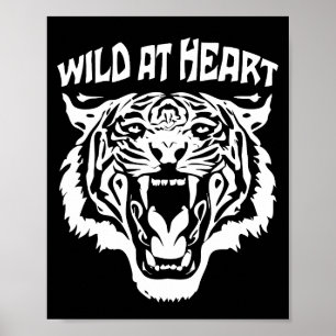 Roaring White Tiger   Wild op het hart Poster