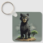 Roaring Wild Sleutelhanger (Voorkant)