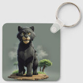 Roaring Wild Sleutelhanger (Achterkant)