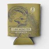 Roaring Zee Monsters zijn een echte Koelbox Blikjeskoeler (Voorkant)