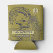 Roaring Zee Monsters zijn een echte Koelbox Blikjeskoeler (Achterkant)