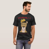 Roarlty Uproar Bold Roaring leeuwen 1 T-shirt (Voorkant volledig)