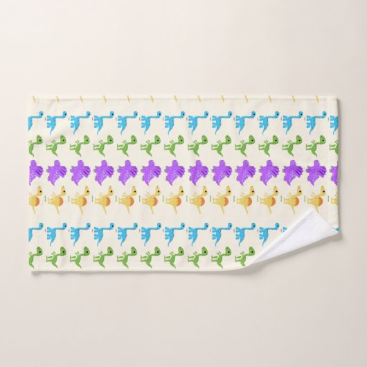 Roars & Giggles – Dinosaur Baby Towel Set Handdoek (Handdoek)