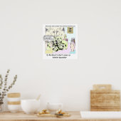 Roarshach Early Jobs Funny Poster (Keuken)