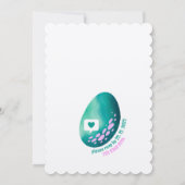 Roarsome 2e Meisjes verjaardag Kaart (Achterkant)