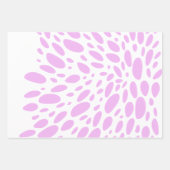 Roarsome 2e Meisjes Verjaardagsfeest Inpakpapier Vel (Voorkant)