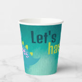 Roarsome 2e Meisjes Verjaardagsfeestbeker Papieren Bekers (Links)