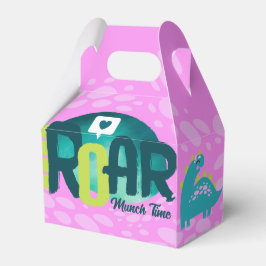 Roarsome 2e Meisjes Verjaardagsfeestdoos Bedankdoosjes