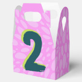 Roarsome 2e Meisjes Verjaardagsfeestdoos Bedankdoosjes (Geopend)