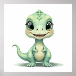 Roarsome Baby Dino Print – Schattigee kinderkamer 