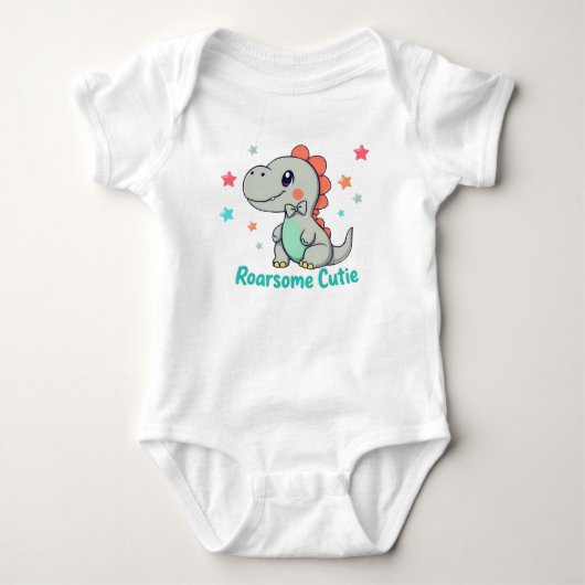 "Roarsome Cutie" Romper (Voorkant)