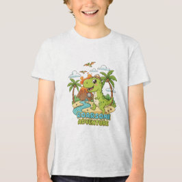 Roarsome Dino Adventure Tri-Blend Shirt