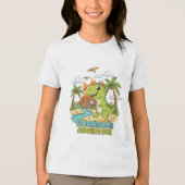 Roarsome Dino Adventure Tri-Blend Shirt (Voorkant)