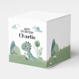 Roarsome Dino Birthday  Bedankdoosjes